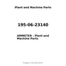 195-06-23140 - AMMETER