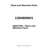 1304899H1 - INJECTOR