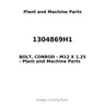 1304869H1 - BOLT, CONROD - M12 X 1.25