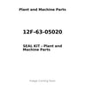 12F-63-05020 - SEAL KIT