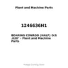 1246636H1 - BEARING CONROD (HALF) O/S .020"