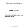 1246141H1 - THRUST WASHER