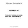 1238601H2 - THERMOSTAT 180 DEGREE