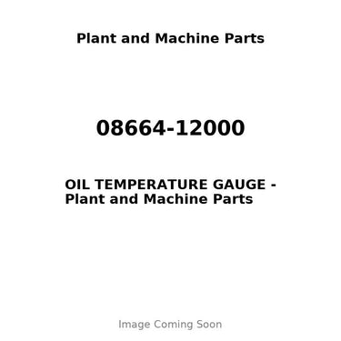 08664-12000 - OIL TEMPERATURE GAUGE