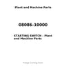 08086-10000 - STARTING SWITCH