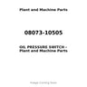 08073-10505 - OIL PRESSURE SWITCH