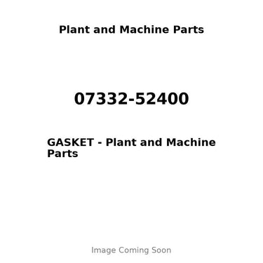 07332-52400 - GASKET