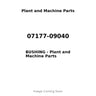 07177-09040 - BUSHING