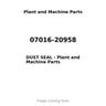 07016-20958 - DUST SEAL