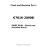 07016-20908 - DUST SEAL