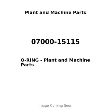 07000-15115 - O-RING