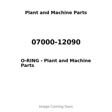 07000-12090 - O-RING