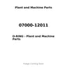07000-12011 - O-RING