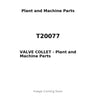 T20077 - VALVE COLLET