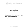 T158801 - INTERMEDIATE PLATE