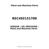 REC492151700 - SENSOR - OIL PRESSURE