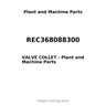 REC368088300 - VALVE COLLET