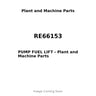 RE66153 - PUMP FUEL LIFT
