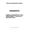 RE66097A - 6068T/H POWERTECH OFK (MACHINED)
