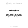 RE66096-A - 6068T POWERTECH - EOK - FRACTURED SPILT