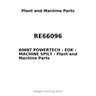 RE66096 - 6068T POWERTECH - EOK - MACHINE SPILT