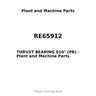 RE65912 - THRUST BEARING 010" (PR)