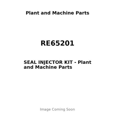 RE65201 - SEAL INJECTOR KIT