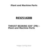 RE65168B - THRUST BEARING 020" (PR)