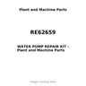 RE62659 - WATER PUMP REPAIR KIT