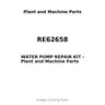 RE62658 - WATER PUMP REPAIR KIT