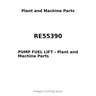 RE55390 - PUMP FUEL LIFT