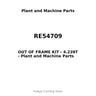 RE54709 - OUT OF FRAME KIT - 4.239T