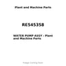 RE545358 - WATER PUMP ASSY