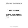 RE538581A - BEARING PAIR, CONROD - .010''