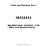 RE538581 - BEARING PAIR, CONROD - STD