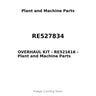 RE527834 - OVERHAUL KIT - RE521616