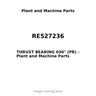 RE527236 - THRUST BEARING 030" (PR)