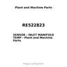 RE522823 - SENSOR - INLET MANIFOLD TEMP