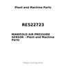 RE522723 - MANIFOLD AIR PRESSURE SENSOR