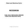 RE520930 - FUEL RAIL PRESSURE SENSOR