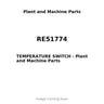 RE51774 - TEMPERATURE SWITCH