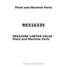 RE516335 - PRESSURE LIMITER VALVE