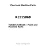 RE515868 - TURBOCHARGER