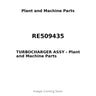 RE509435 - TURBOCHARGER ASSY