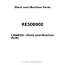 RE500002 - CONROD