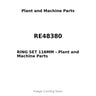 RE48380 - RING SET 116MM