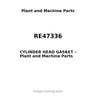 RE47336 - CYLINDER HEAD GASKET