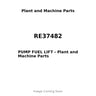 RE37482 - PUMP FUEL LIFT