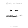 RE32011 - SEAL INJECTOR KIT