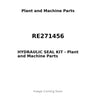 RE271456 - HYDRAULIC SEAL KIT